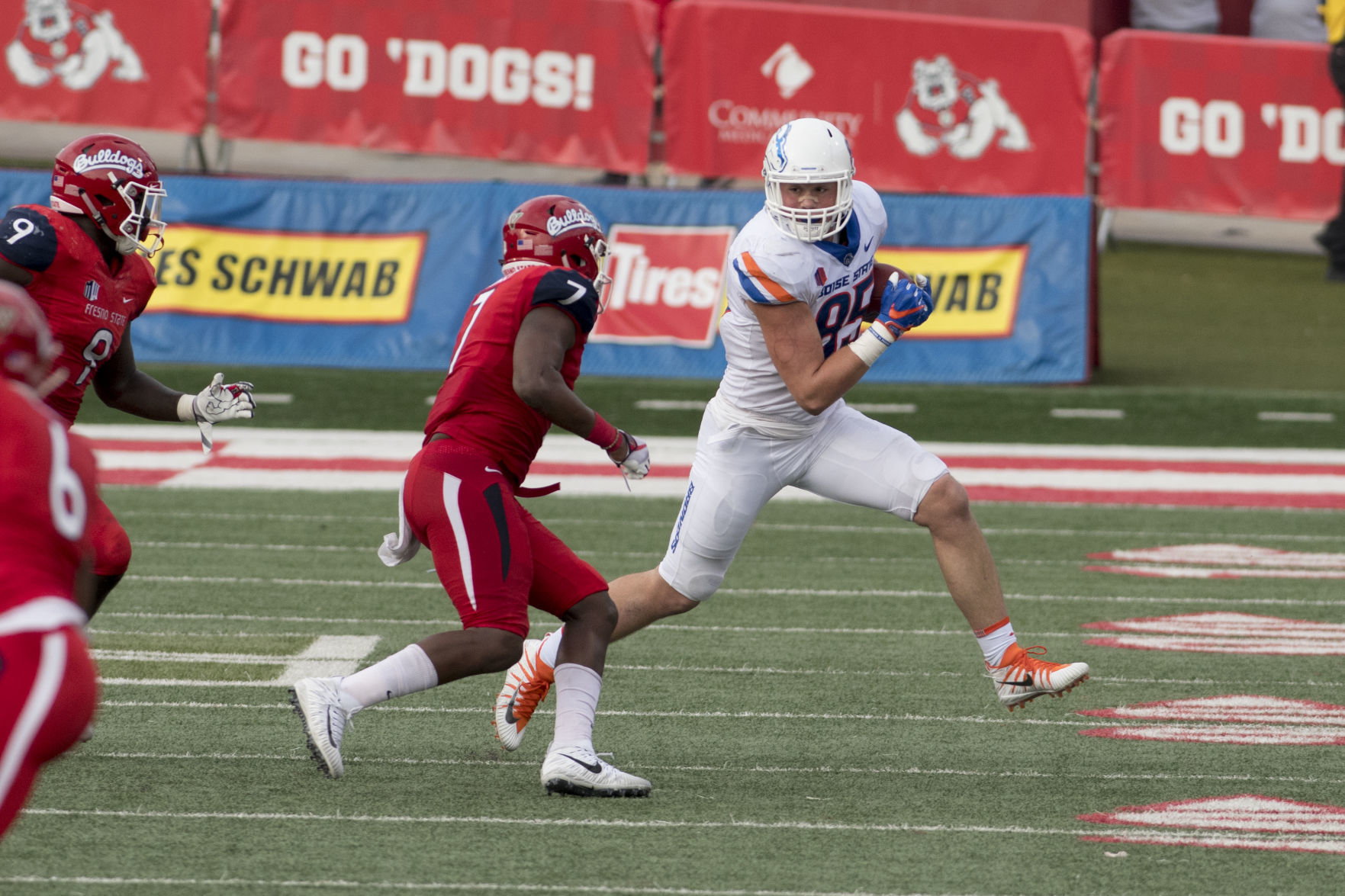 Boise State football 2018 position previews: Tight ends
